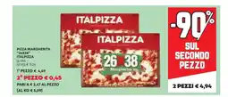 Panorama PIZZA MARGHERITA "26x38" ITALPIZZA offerta