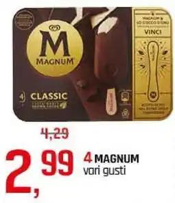 Famila Superstore MAGNUM vari gusti offerta