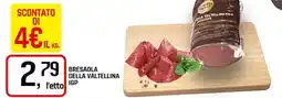 Famila Superstore BRESAOLA DELLA VALTELLINA IGP offerta