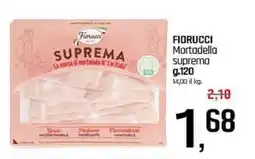 FIORUCCI Mortadella suprema g.120