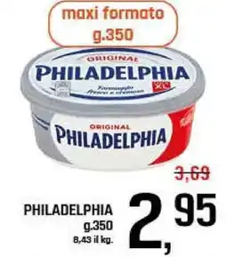 Famila Superstore PHILADELPHIA g 350 offerta