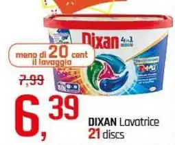 DIXAN Lavatrice 21 discs