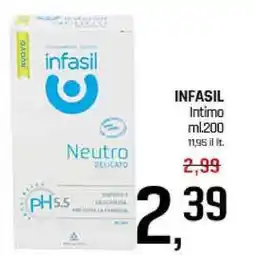 Famila Superstore INFASIL Intimo ml.200 offerta