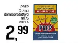 PREP Crema dermoprotettivo ml.75