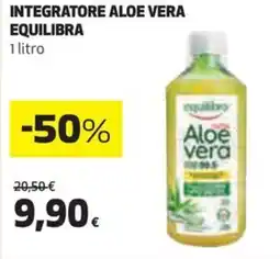 Coop INTEGRATORE ALOE VERA EQUILIBRA 1 litro offerta
