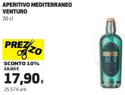 Coop APERITIVO MEDITERRANEO VENTURO 70 cl offerta