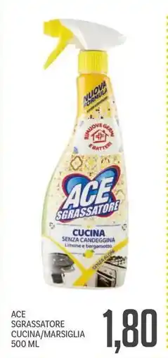 Supermercati Piccolo ACE SGRASSATORE CUCINA/MARSIGLIA 500 ML offerta