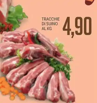 Supermercati Piccolo TRACCHIE DI SUINO offerta