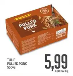 Supermercati Piccolo TULIP PULLED PORK 550 G offerta