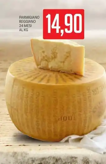 Supermercati Piccolo PARMIGIANO REGGIANO 24 MESI offerta