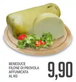Supermercati Piccolo BENEDUCE FILONE DI PROVOLA AFFUMICATA offerta