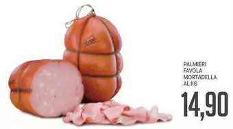 Supermercati Piccolo PALMIERI FAVOLA MORTADELLA offerta