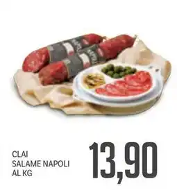 Supermercati Piccolo CLAI SALAME NAPOLI offerta