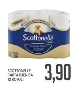 Supermercati Piccolo SCOTTONELLE CARTA IGIENICA 12 ROTOLI offerta