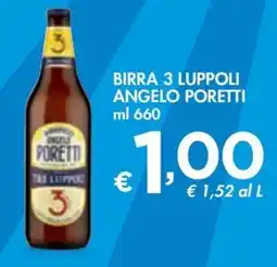 BIRRA 3 LUPPOLI ANGELO PORETTI ml 660