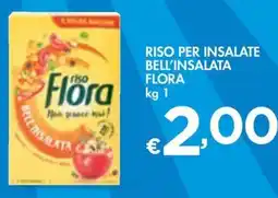 RISO PER INSALATE BELL'INSALATA FLORA kg 1