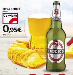 Coop Superstore BIRRA BECK'S 600 ml offerta