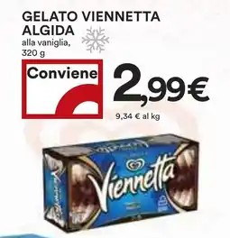 Coop Superstore GELATO VIENNETTA ALGIDA alla vaniglia, 320 g offerta