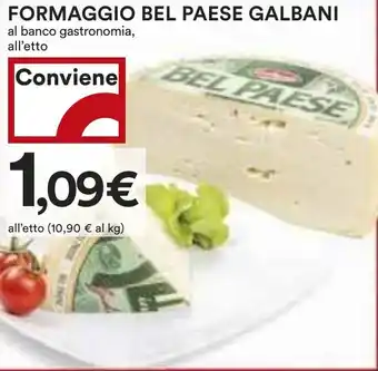 Coop Superstore FORMAGGIO BEL PAESE GALBANI offerta