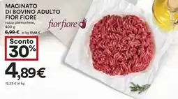 Coop Superstore MACINATO DI BOVINO ADULTO FIOR FIORE razza piemontese, 400 g offerta