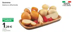 Carrefour Scamorza bianca o affumicata offerta