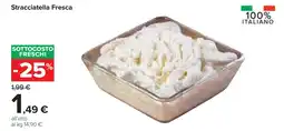 Carrefour Stracciatella Fresca offerta