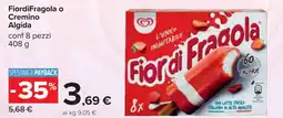 Carrefour FiordiFragola o Cremino Algida conf 8 pezzi 408 g offerta
