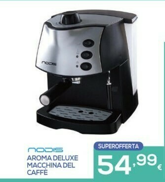 Portobello Macchina del caffè offerta