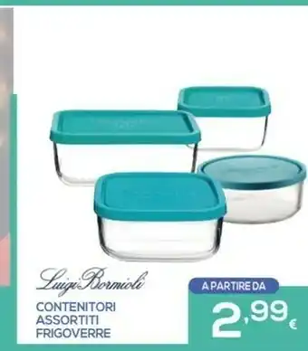 Contenitori per alimenti