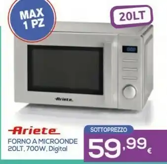 Portobello Microonde offerta