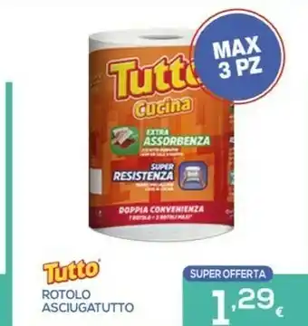 Portobello Rotoli di carta offerta