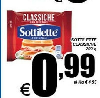 DEM Sottilette offerta