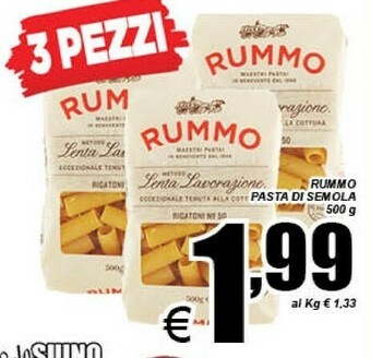 DEM Pasta di semola offerta