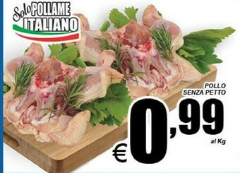 DEM Petto di pollo offerta