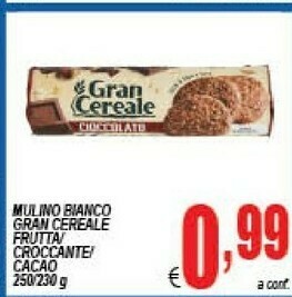 DEM Biscotti mulino bianco offerta