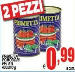 DEM Pomodori pelati offerta