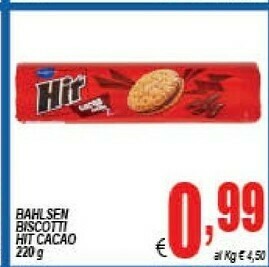 DEM Biscotti offerta