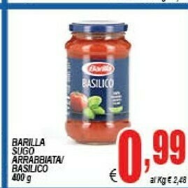 DEM Sughi per pasta offerta