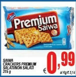 DEM Crackers offerta