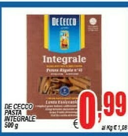 DEM Pasta di semola offerta