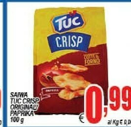 DEM Crackers offerta