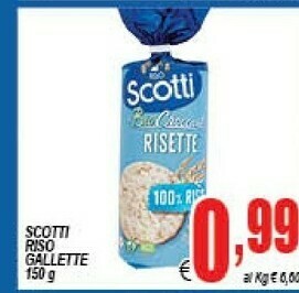 DEM Gallette di riso offerta
