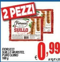 DEM Wurstel offerta