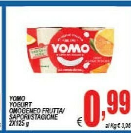 DEM Yogurt offerta