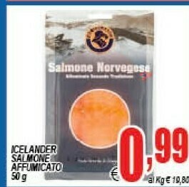 DEM Salmone affumicato offerta