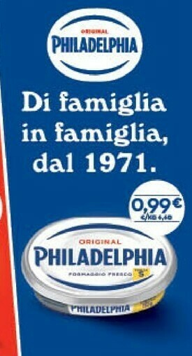 DEM Formaggio spalmabile offerta