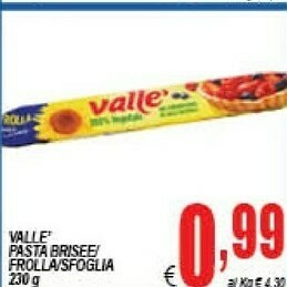 DEM Pasta sfoglia offerta