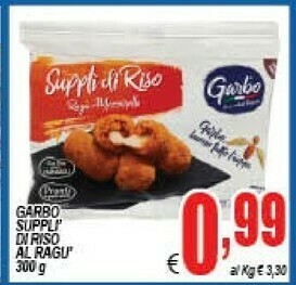 DEM Gallette di riso offerta
