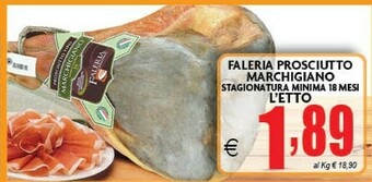 DEM Prosciutto crudo offerta