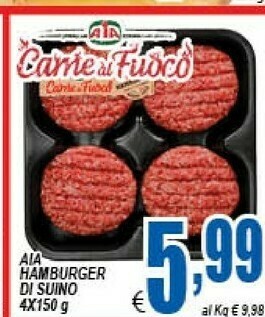 DEM Hamburger offerta